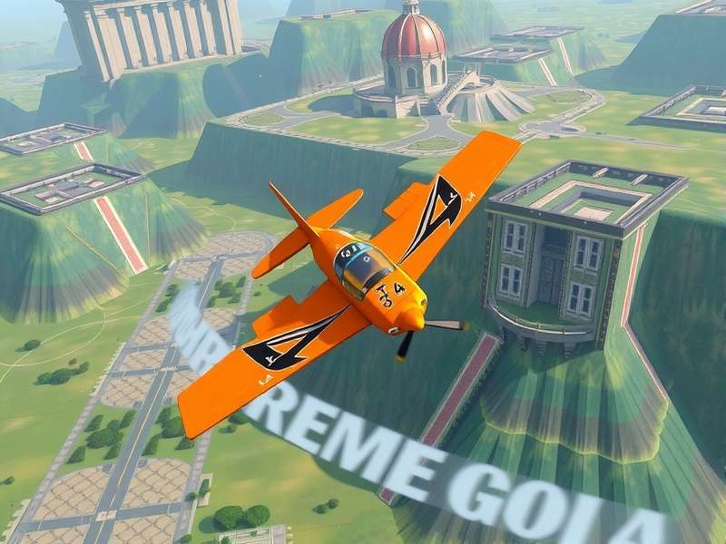 Supreme Glider Goa Gameplay Screenshot